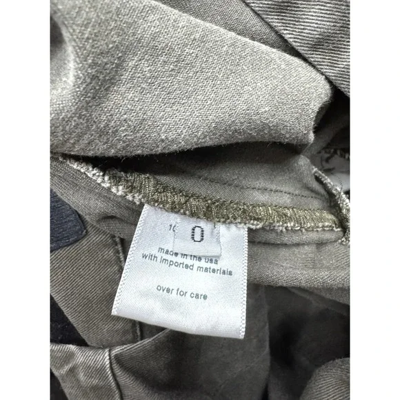 Rachel Comey Women's Glitch Jumpsuit‎ in Olive Size 0